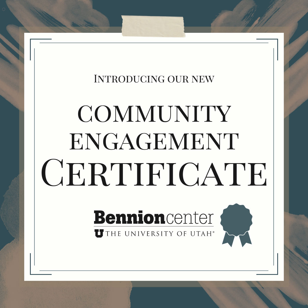 community engagement certificate