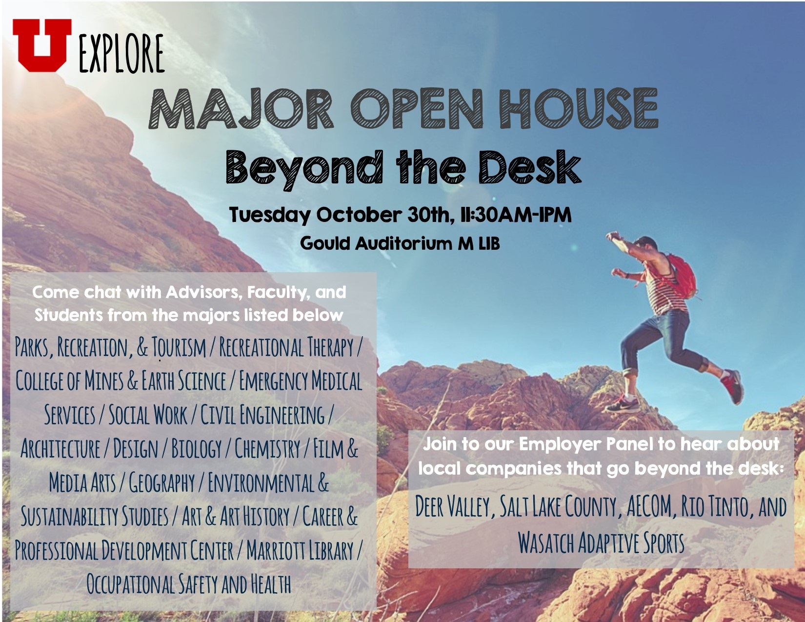 beyond the desk open house