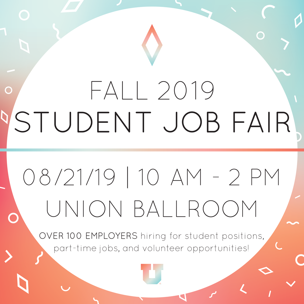 Fall Student Job and Internship Fair