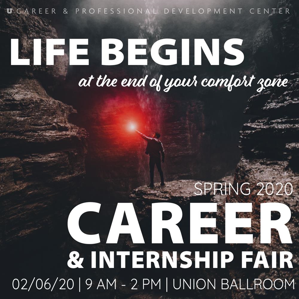 career and internship fair s20