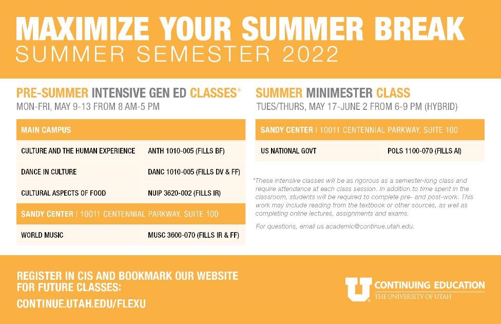 summer-semester-intensive-classes-academic-advising-center-the-university-of-utah