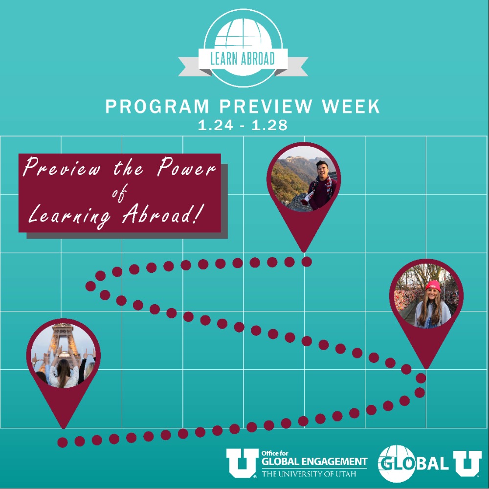 learning abroad preview week