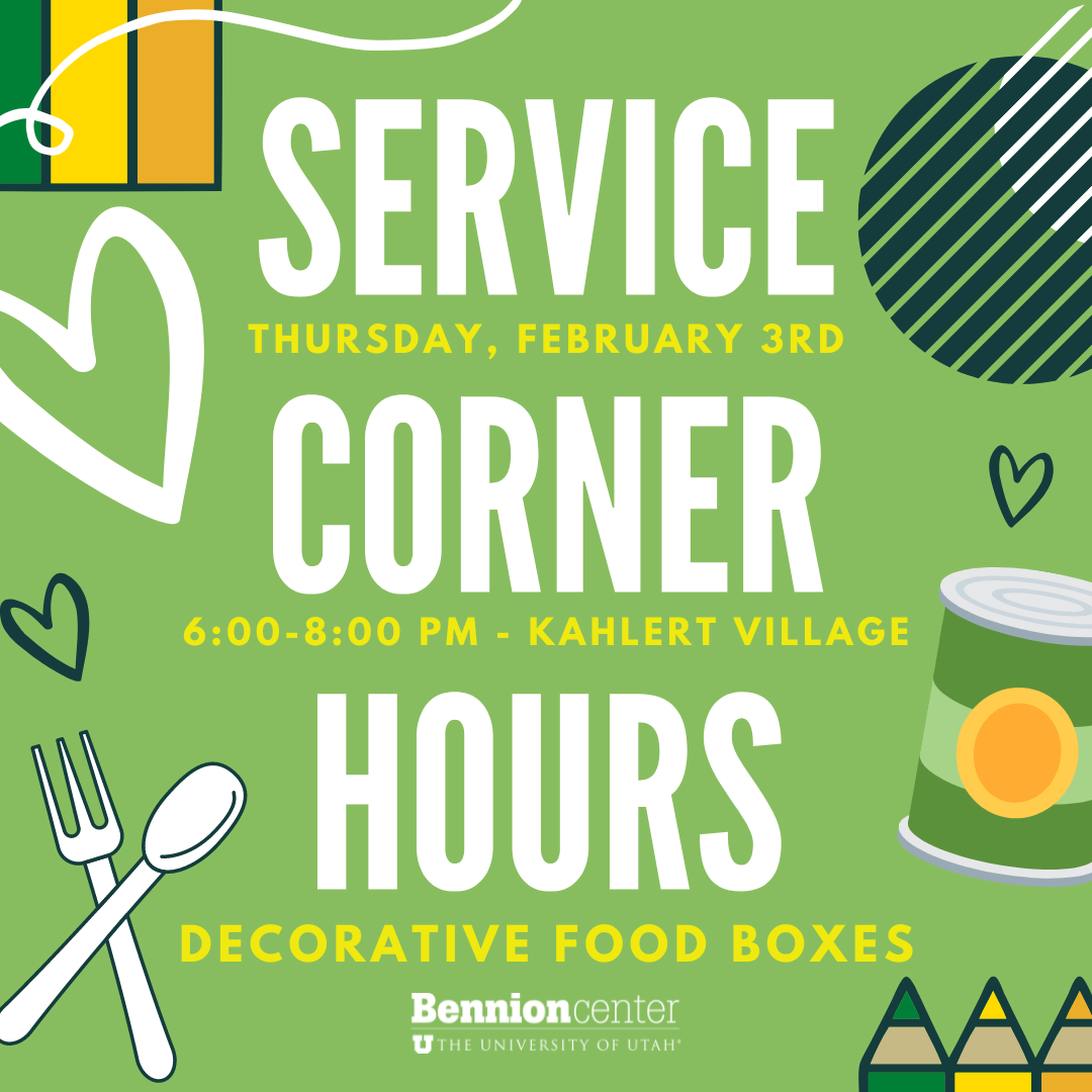 service corner hours