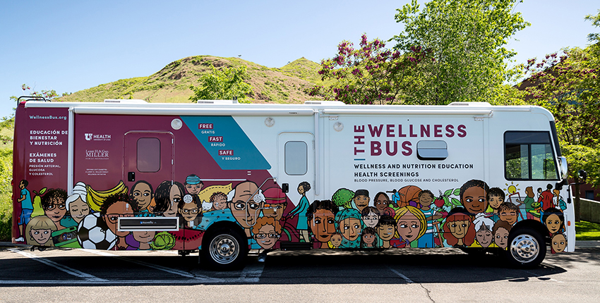 the wellness bus