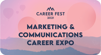 marketing and communication career expo
