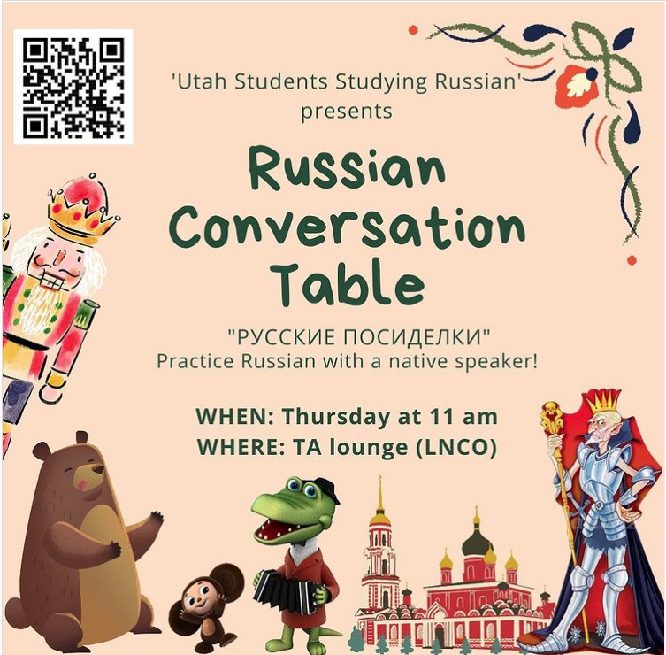 Russian Conversation Table