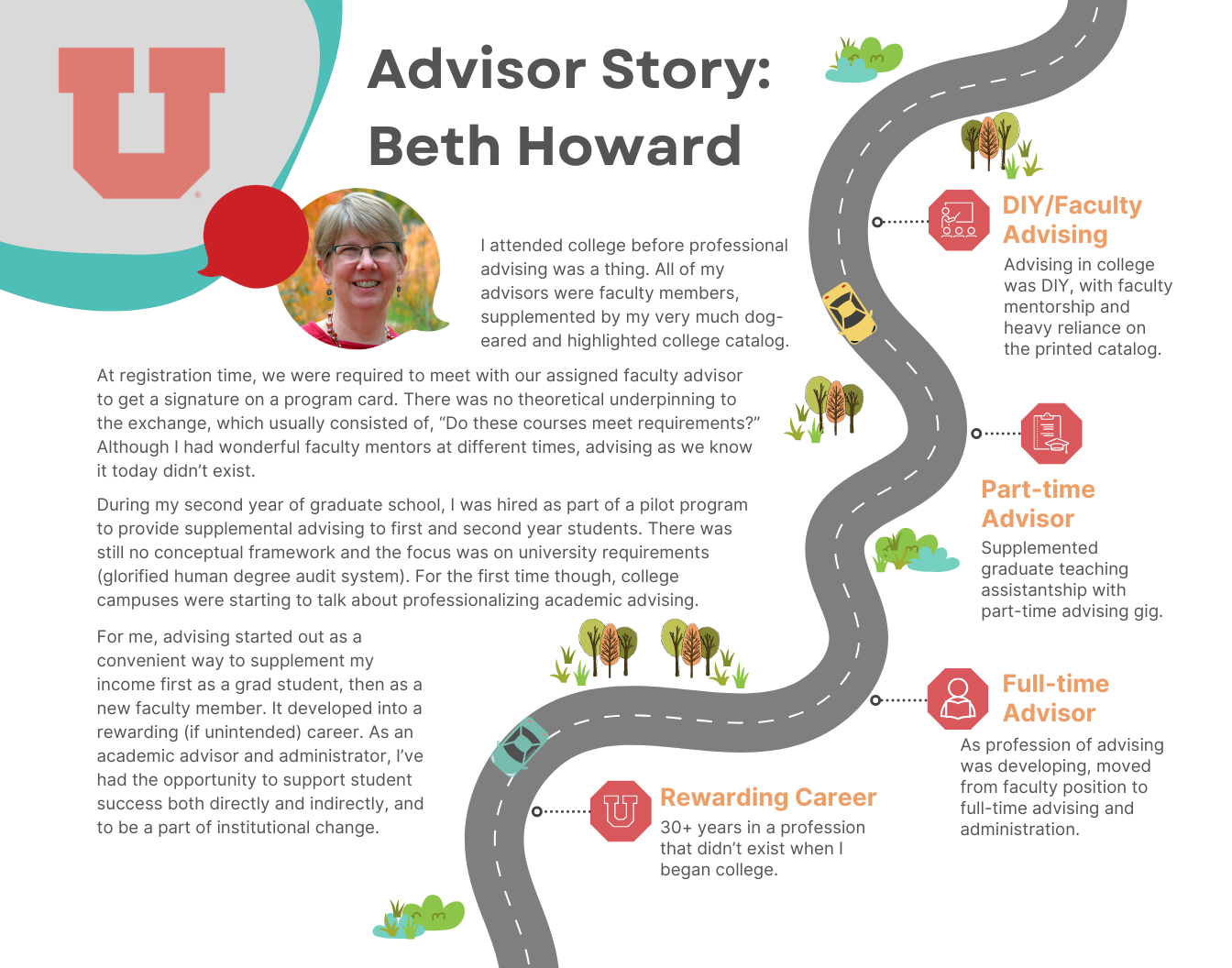 Beth Howard Advisor Story