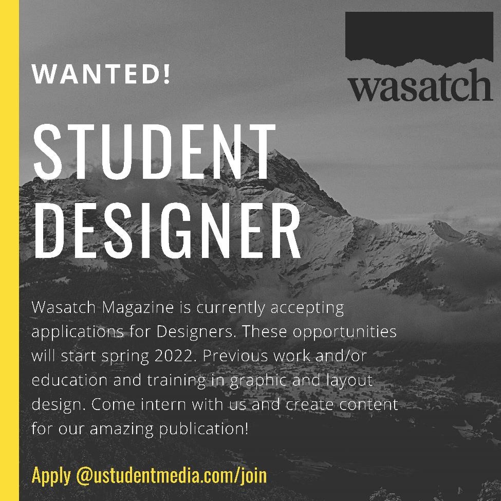 wasatch magazine internships
