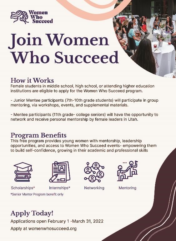 women who succeed mentorship program